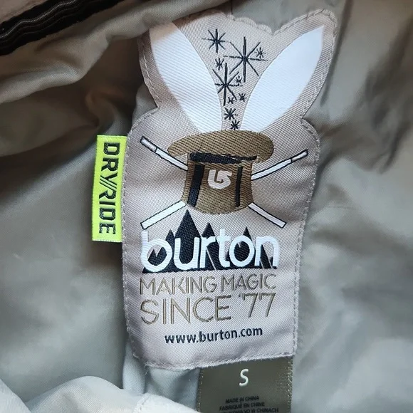 BURTON | Women's Dryride Snowboarding Pants - Picture 5 of 6